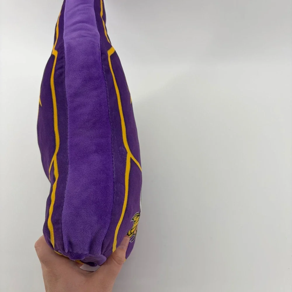 Minnesota Vikings Foam Finger Pillow Plush NFL Fan Gear‎ Purple Yellow